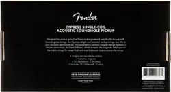 FENDER CYPRESS SINGLE-COIL