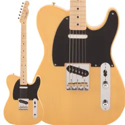 FENDER MADE IN JAPAN TRADITIONAL 50S TELECASTER MAPLE BUTTERSCOTCH BLONDE *DY173