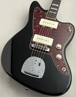 FENDER FSR MADE IN JAPAN TRADITIONAL 60S JAZZMASTER BLACK #JD24026952 *EL139