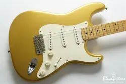 FENDER CUSTOM SHOP 1954 STRATOCASTER - AZTEC GOLD W/HARD CASE USED