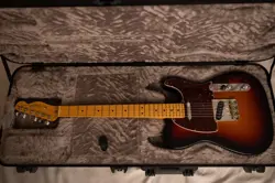 FENDER AMERICAN PROFESSIONAL II TELECASTER 6-STRING ELECTRIC GUITAR - SUNBURST