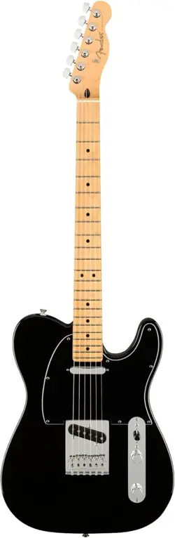 FENDER PLAYER TELECASTER SS ELECTRIC GUITAR, WITH 2-YEAR WARRANTY, BLACK, MAPLE