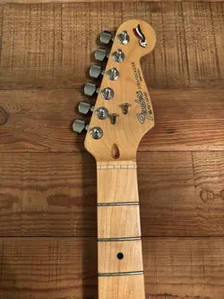 1994 40TH ANNIV FENDER AM STANDARD MAPLE NECK AND TUNERS