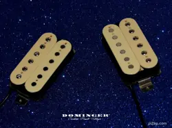 DOMINGER USA HUMBUCKER SET FITS GIBSON, ESP, FENDER, PRS, IBANEZ, SCHECTER, 