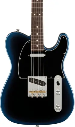 FENDER AMERICAN PROFESSIONAL II TELECASTER RW DARK NIGHT W/CASE