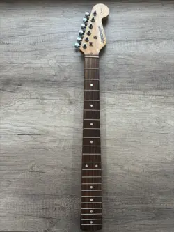 2012 FENDER STARCASTER STRATOCASTER NECK - LOADED *READ DESCRIPTION*