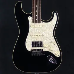 FENDER MADE IN JAPAN MODERN STRATOCASTER HSS BLACK 2019 ELECTRIC GUITAR
