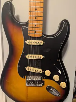 FENDER PARTSCASTER KOREAN, US