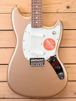 FENDER MEXICO PLAYER MUSTANG USED 2022 ALDER BODY MAPLE NECK W/SOFT CASE