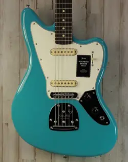 DEMO FENDER PLAYER II JAGUAR - AQUATONE BLUE (099)