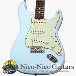 FENDER CUSTOM SHOP 2020 1960 STRATOCASTER JOURNEYMAN RELIC SONIC BLUE