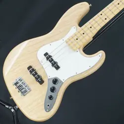 FENDER FSR COLLECTION HYBRID II JAZZ BASS ASH BODY (NATURAL)