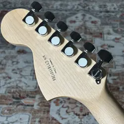 SQUIER BY FENDER AFFINITY SERIES STRATOCASTER SURF GREEN 3.29KG ELECTRIC GUITAR