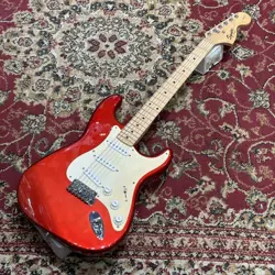 SQUIER BY FENDER USED AFF STRAT  ELECTRIC GUITAR EXCELLENT CONDITION