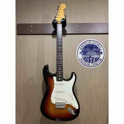 SUNBURST STRATOCASTER CRAFTED