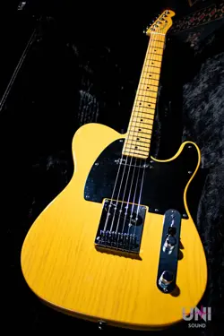 FENDER AMERICAN DELUXE TELECASTER ASH BUTTERSCOTCH BLONDE 2015 (2015)