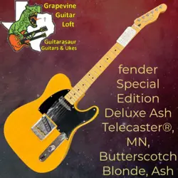 TELECASTER MN BUTTERSCOTCH