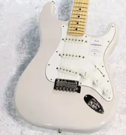 FENDER MADE IN JAPAN HYBRID II STRATOCASTER US BLONDE #JD24031736 3.39KG