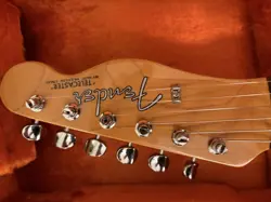 FENDER AMERICAN VINTAGE II 1963 TELECASTER ELECTRIC GUITAR - SURF GREEN