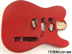FENDER AMERICAN ULTRA II TELE BODY, USA TELECASTER USA GUITAR SINISTER RED