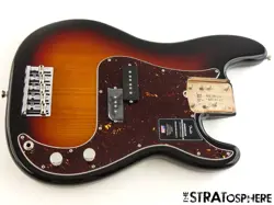 FENDER AMERICAN PROFESSIONAL II PRECISION BASS V 5 LOADED BODY, SUNBURST 3TS