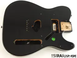 FENDER PLAYER II TELECASTER TELE BODY GUITAR PARTS ALDER BLACK