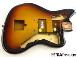 FENDER AV II AMERICAN VINTAGE 1966 JAZZMASTER BODY 66 ALDER 3TS