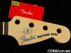 FENDER AMERICAN PERFORMER MUSTANG BASS NECK 