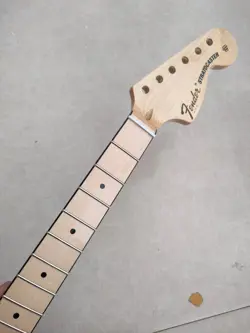 22 FRET BIG HEAD  STRAT ELECTRIC GUITAR NECK PART MAPLE FOR DIY FENDER REPLACE