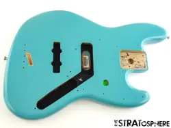 FENDER PLAYER II JAZZ J BASS BODY GUITAR ALDER, MODERN AQUATONE BLUE