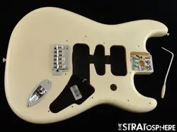 FENDER PLAYER II STRATOCASTER BODY + HARDWARE STRAT CHAMBERED ASH WHITE BLONDE