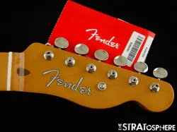 FENDER VINTERA II 50S RI NOCASTER NECK + TUNERS MAPLE THICK 50S 