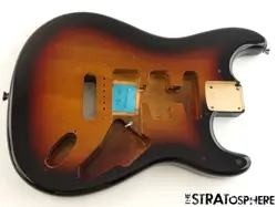 FENDER SQUIER CLASSIC VIBE 60S STRATOCASTER STRAT BODY, SUNBURST