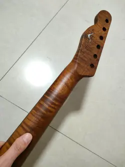 22 FRET ROASTED FLAME MAPLE TL ELECTRIC GUITAR NECK ROSEWOOD FOR FENDER REPLACE