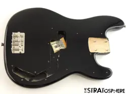 FENDER SQUIER CLASSIC VIBE 70S PRECISION P BASS BODY & HARDWARE GUITAR BLACK