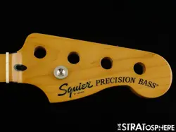 FENDER SQUIER CLASSIC VIBE 70S PRECISION P BASS NECK MAPLE BLOCK