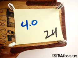 HARDWARE CHAMBERED MAHOGANY