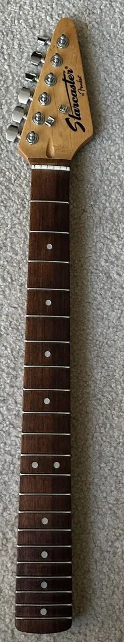 2001 FENDER STARCASTER STRATOCASTER NECK  ARROW MUSICLANDER SWINGER STYLE