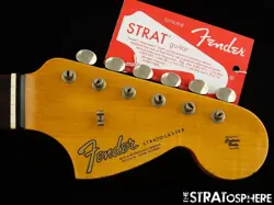 FENDER CUSTOM SHOP BIG HEAD JOURNEYMAN RELIC STRATOCASTER NECK+ TUNERS STRAT