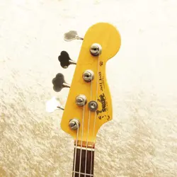 USED FENDER USAAMERICAN 1962 JAZZ BASS