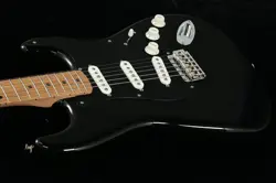 FENDER FSR VINTERA II 50S STRATOCASTER ROASTED MAPLE BLACK ISHIBASHI LIMITED EDI