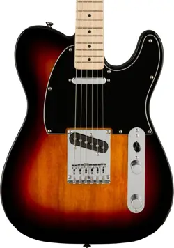 SQUIER BY FENDER AFFINITY SERIES TELECASTER 3-COLOR SUNBURST