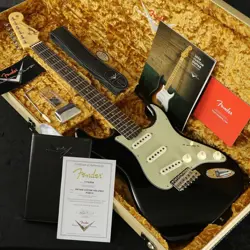FENDER CUSTOM SHOP VINTAGE CUSTOM 1959 STRATOCASTER NOS AGED BLACK