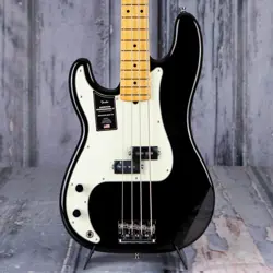FENDER AMERICAN PROFESSIONAL II PRECISION BASS LEFT-HANDED, BLACK
