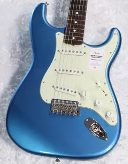 FENDER MADE IN JAPAN TRADITIONAL 60S STRATOCASTER LAKE PLACID BLUE #GGBEM