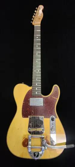 2024 FENDER CUSTOM SHOP LIMITED-EDITION CUNIFE TELECASTER CUSTOM JOURNEYMAN