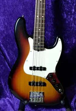 FENDER HIGHWAY ONE JAZZ BASS SUNBURST USA ELECTRIC GUITAR NITRO