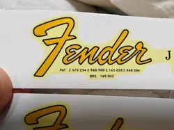 2PCS RETRO FENDER