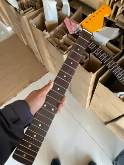 ROSEWOOD FINGERBOARD 22 FRET STRAT ELECTRIC GUITAR NECK FOR  FENDER REPLACEMENT