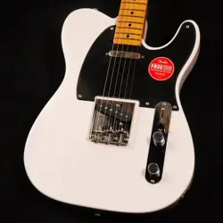 SQUIER BY FENDER CLASSIC VIBE 50S TELECASTER MAPLE WHITE BLONDE S N:ISSG24004283